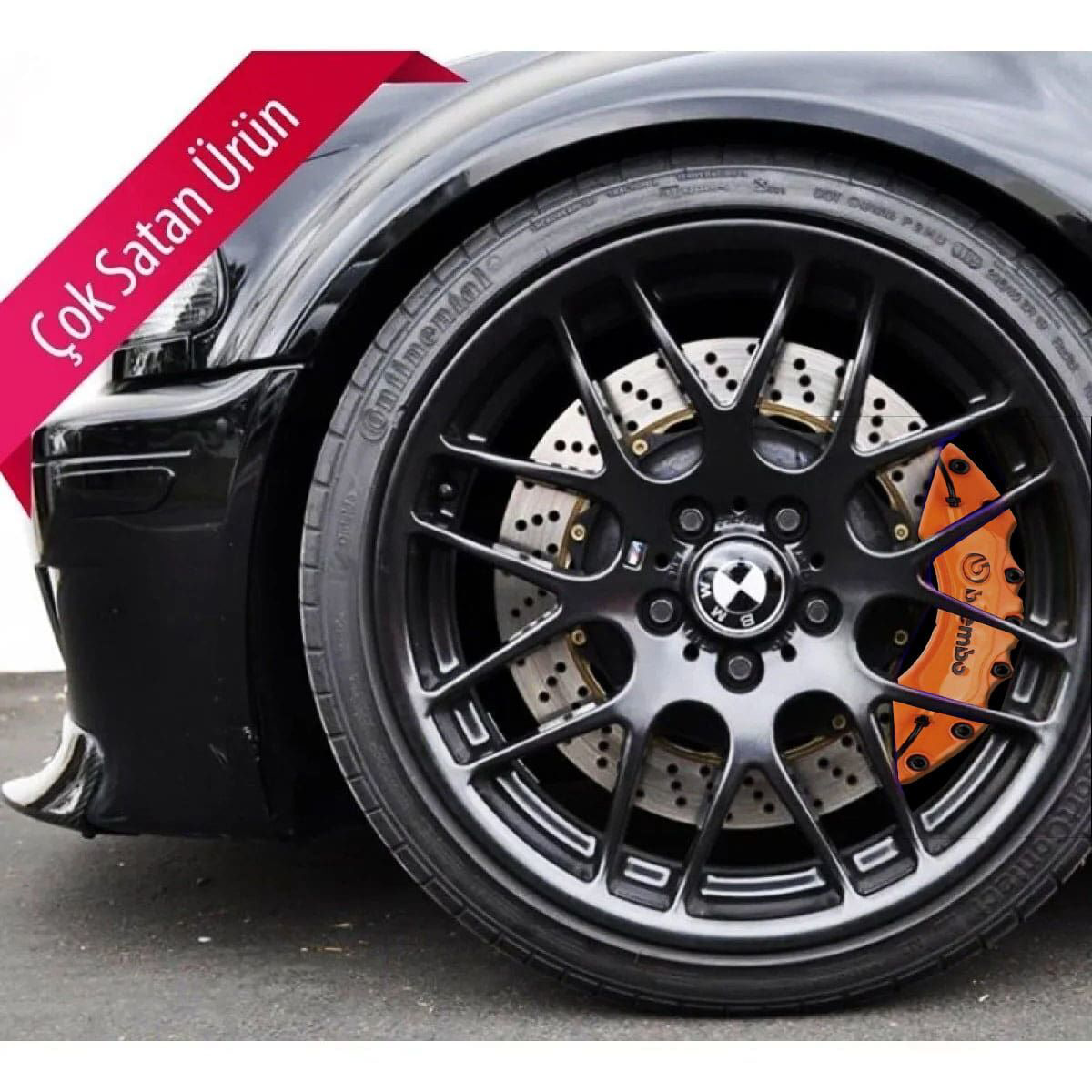 Nissan Almera Uyumlu Brembo Turuncu Kaliper Kapağı 4 Parça Ön Ark Nissan Almera Uyumlu Brembo Turuncu Kaliper Kapağı 4 Parça Ön Ark