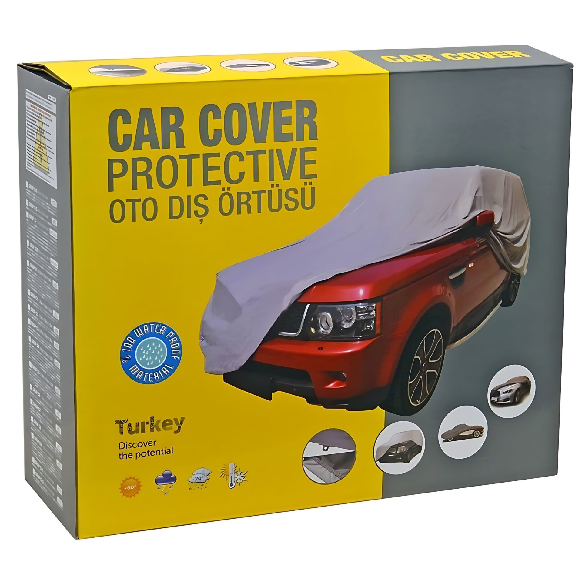 Nissan Almera Uyumlu Guard Oto Brandası Premium Araba Örtüsü Parç