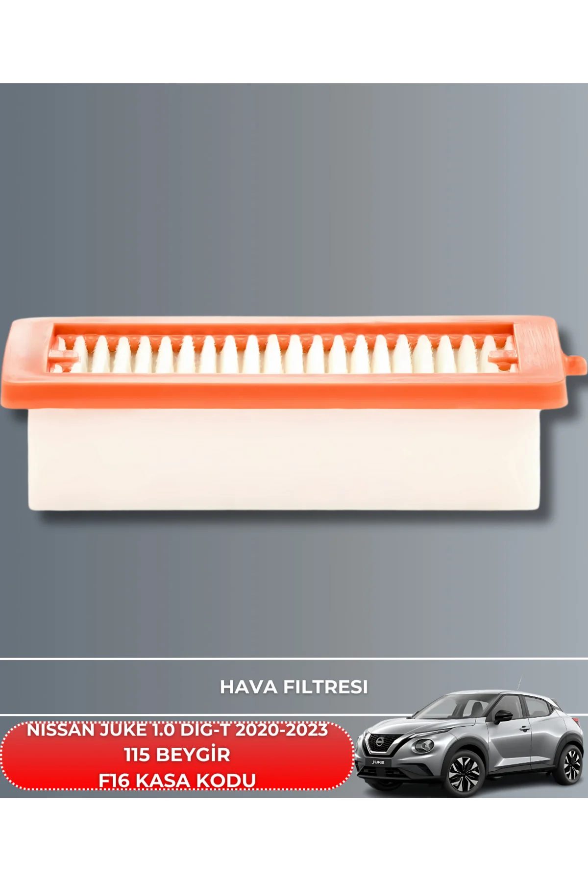 Nissan Juke 1.0 Dig-t 2020-2021-2023 Uyumlu 115 Beygir Hava Yağ P