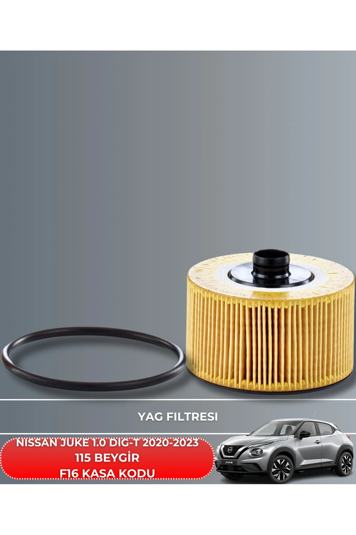 Nissan Juke 1.0 Dig-t 2020-2021-2023 Uyumlu 115 Beygir Hava Yağ P