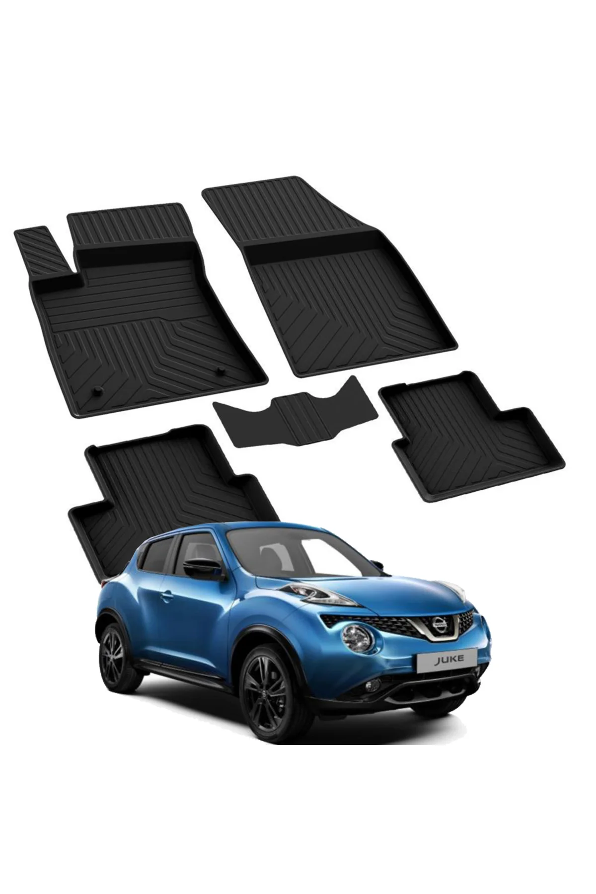NISSAN JUKE 2010-2018 Model Yılları İçin Uyumlu Yeo 4D Havuzlu Paspas Takımı Fiyatı, Yorumları ve Özellikleri