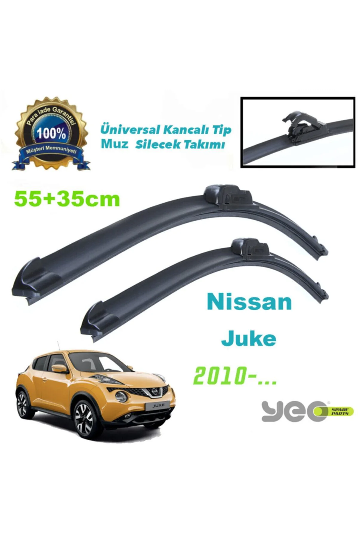 Nissan Juke Aeroflex Muz Silecek Takımı