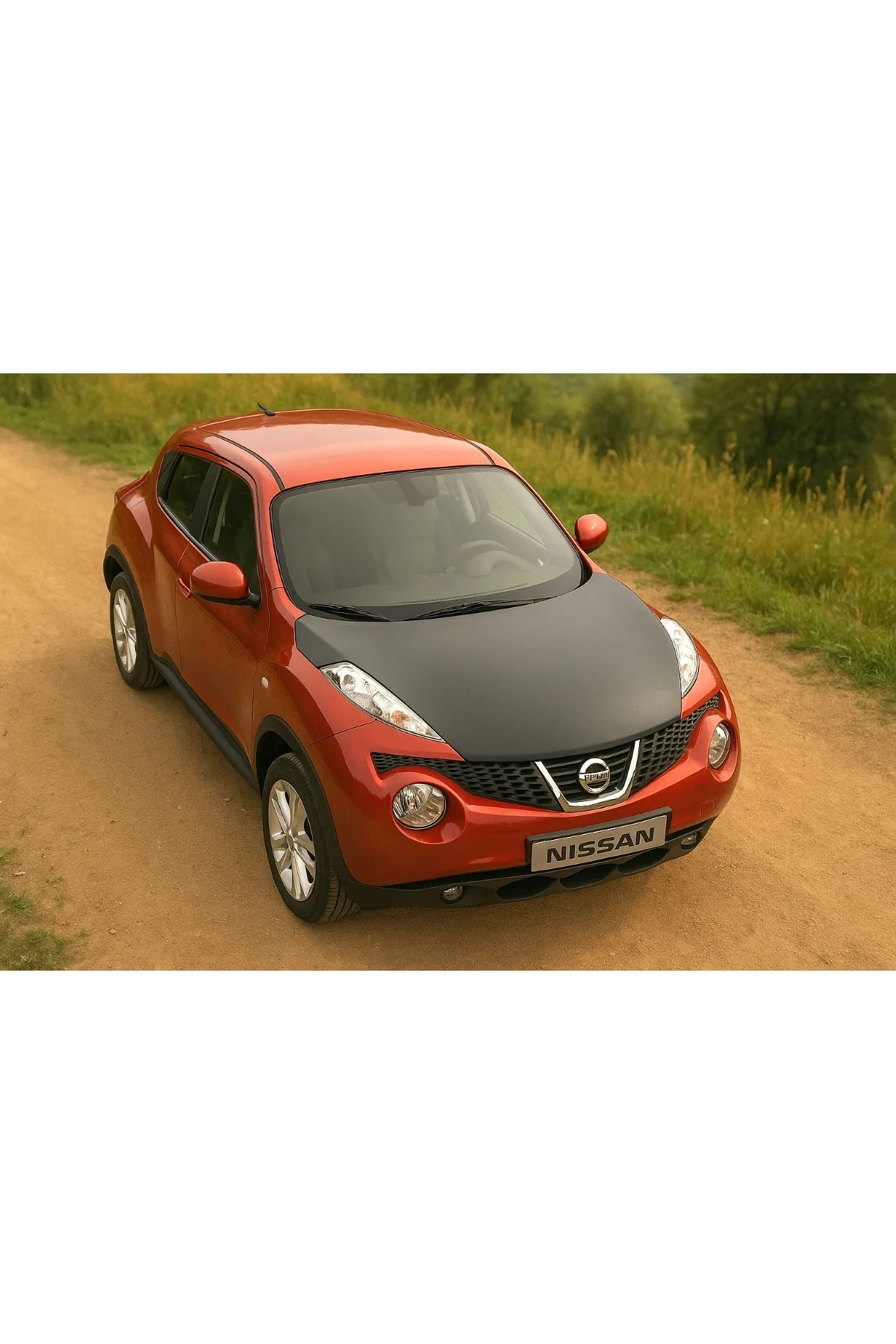 Nissan Juke I 2010-2019 Kaput Koruma Maskesi – Şık ve Dayanıklı Suni Deri Kaplama Nissan Juke I 2010-2019 Kaput Koruma Maskesi – Şık ve Dayanıklı Suni Deri Kaplama - Görsel 3