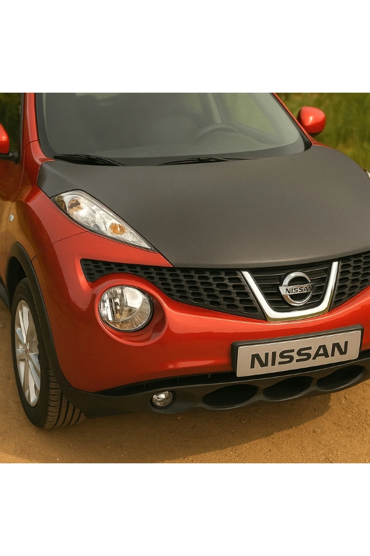 Nissan Juke I 2010-2019 Kaput Koruma Maskesi – Şık ve Dayanıklı Suni Deri Kaplama Nissan Juke I 2010-2019 Kaput Koruma Maskesi – Şık ve Dayanıklı Suni Deri Kaplama - Görsel 4