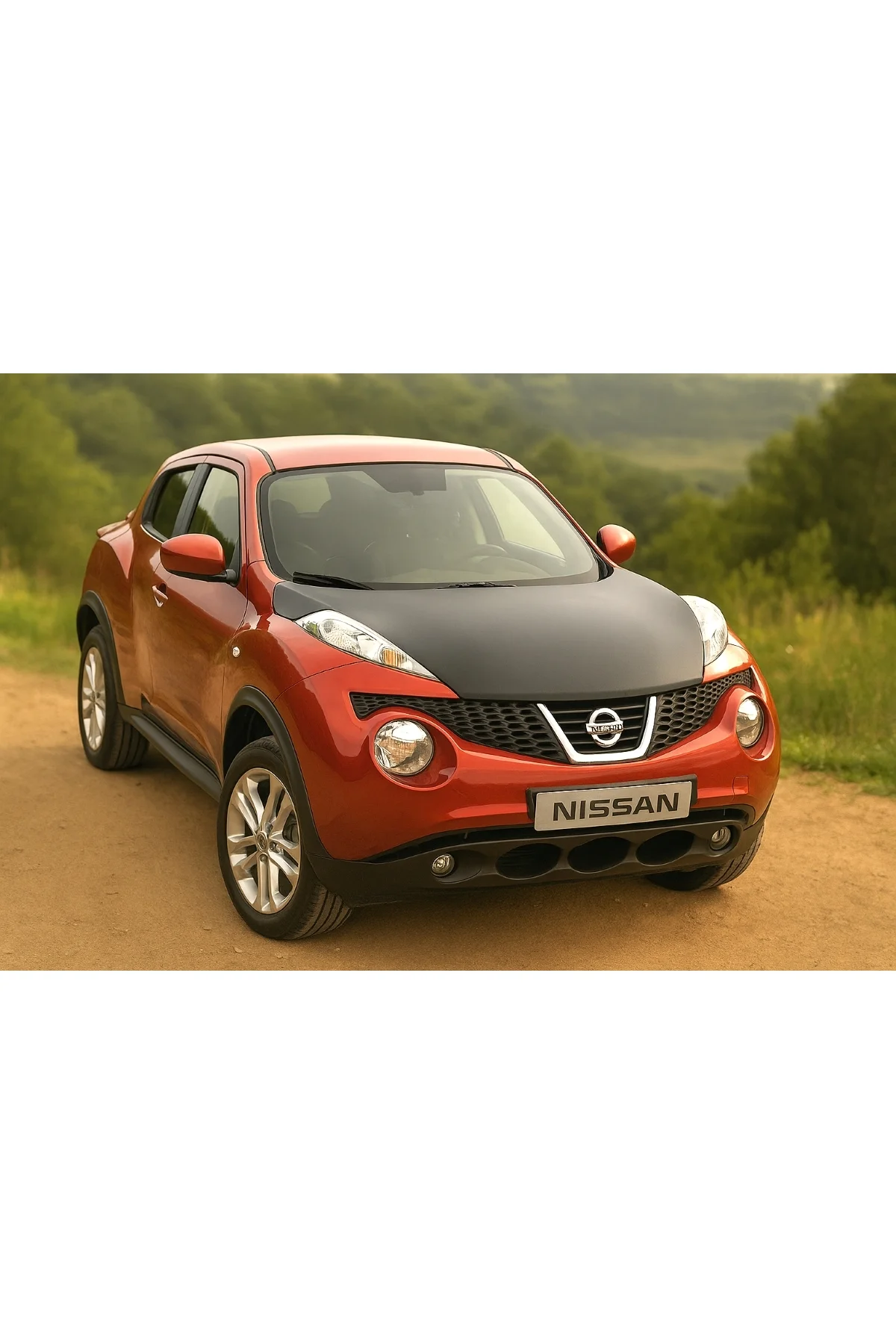Nissan Juke I 2010-2019 Kaput Koruma Maskesi – Şık ve Dayanıklı Suni Deri Kaplama Nissan Juke I 2010-2019 Kaput Koruma Maskesi – Şık ve Dayanıklı Suni Deri Kaplama - Görsel 2