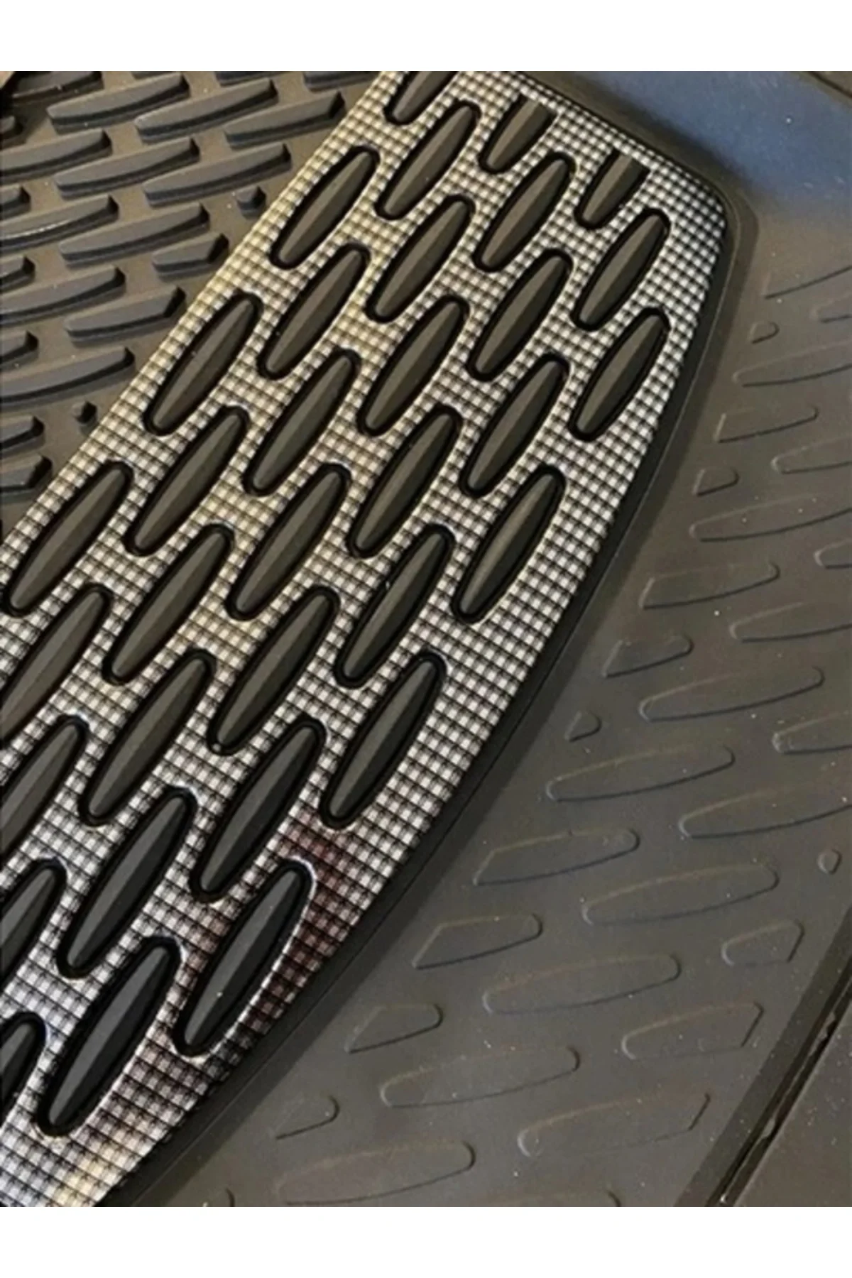 Nissan Juke Uyumlu Derin Havuzlu Üniversal Pro Paspas Siyah - Gri