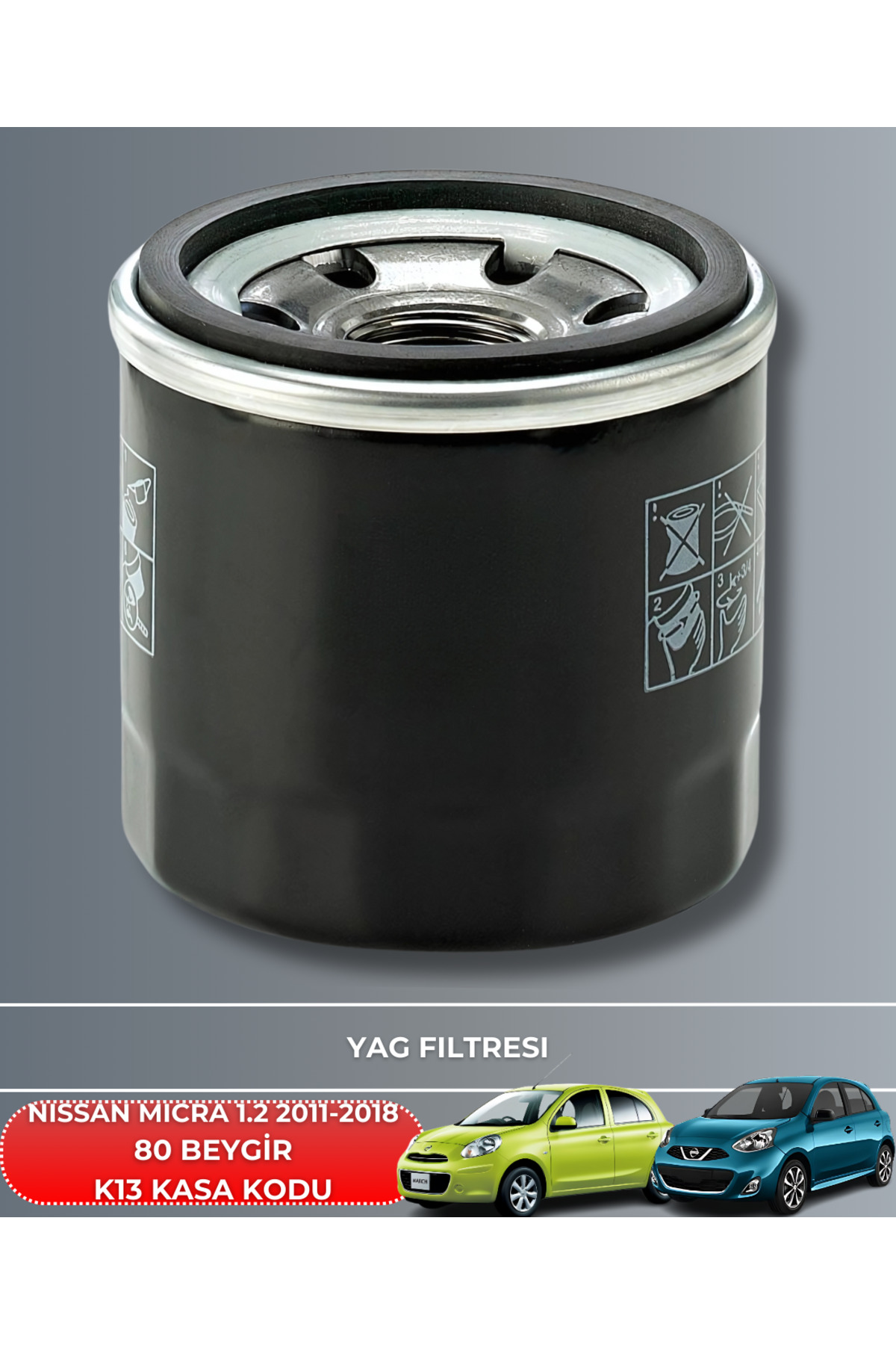 Petrol Ofisi Nissan Micra 1.2 2011-2012-2013-2014-2015-2016-2017-2018 80 Beygi