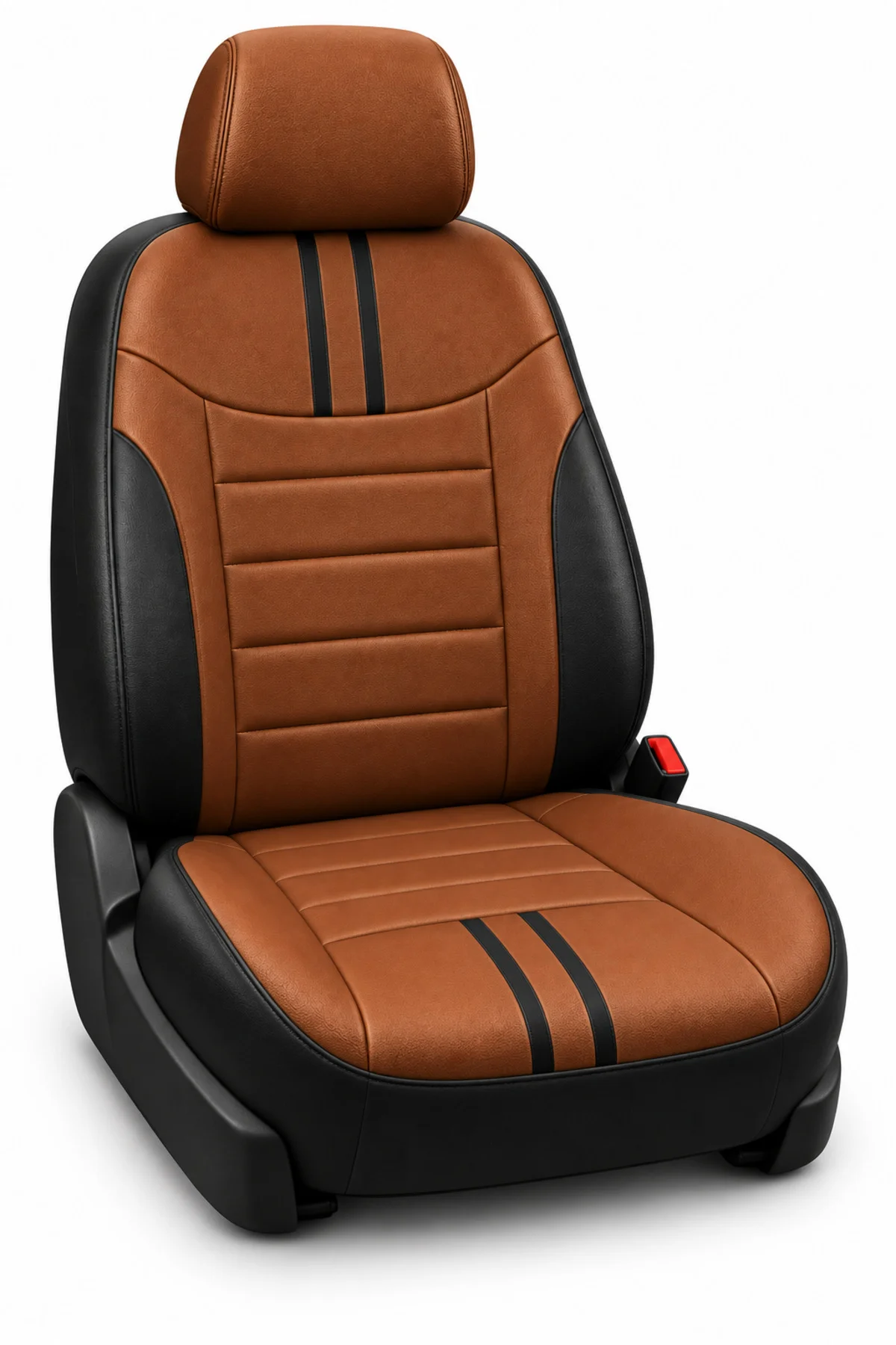 Nissan Micra 2003 ve Sonrası Uyumlu Colorline Elegance Deri Taba Siyah Koltuk Kılıfı Nissan Micra 2003 ve Sonrası Uyumlu Colorline Elegance Deri Taba Siyah Koltuk Kılıfı