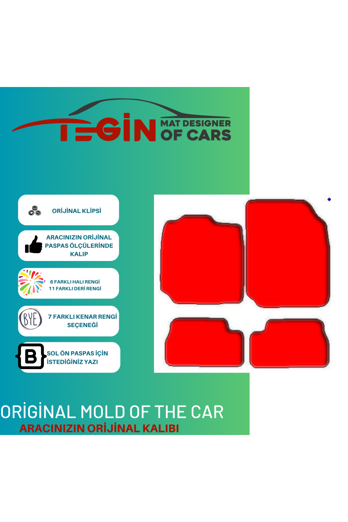 Nissan Micra 2002-2010 Prime Siyah Kırmızı Deri Kırmızı Kenar Pas