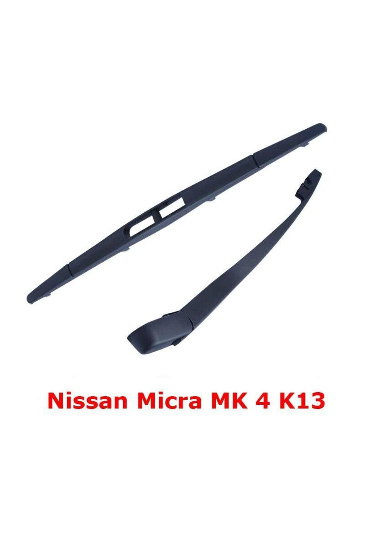 Nissan Micra K13 Arka Silecek Kolu Ve Süpürgesi 2011--2018 Nissan Micra K13 Arka Silecek Kolu Ve Süpürgesi 2011--2018