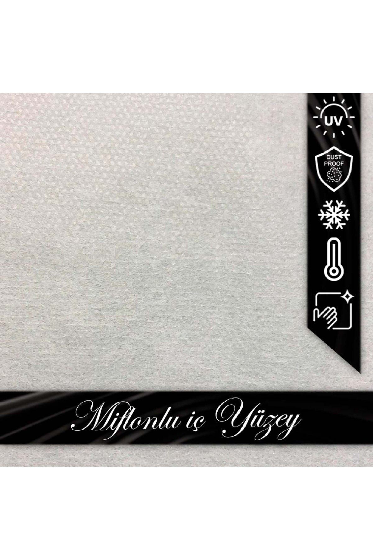 Nissan Micra K14 (2019-) Araba Brandası Miflonlu Su Geçirmez Arab