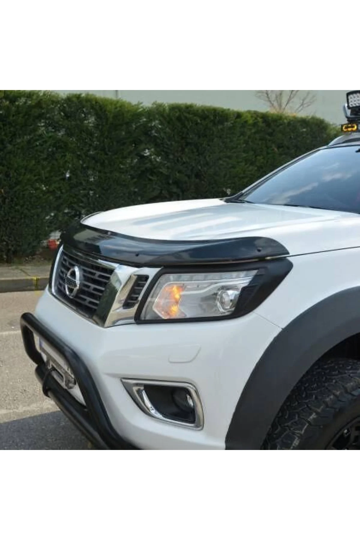 Nissan Navara 2005-2014 Kaput Rüzgarlığı