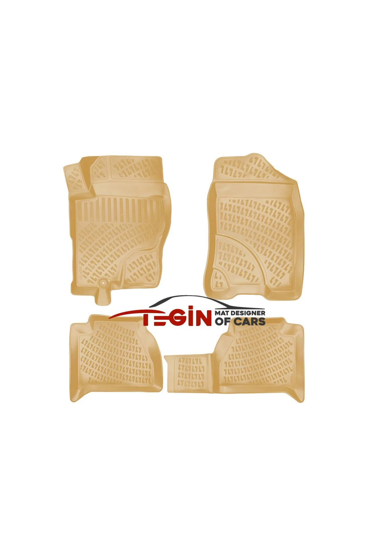 Nissan Navara 2005-2013 1.6/2.0 Dizel Bej 3D Havuzlu Paspas