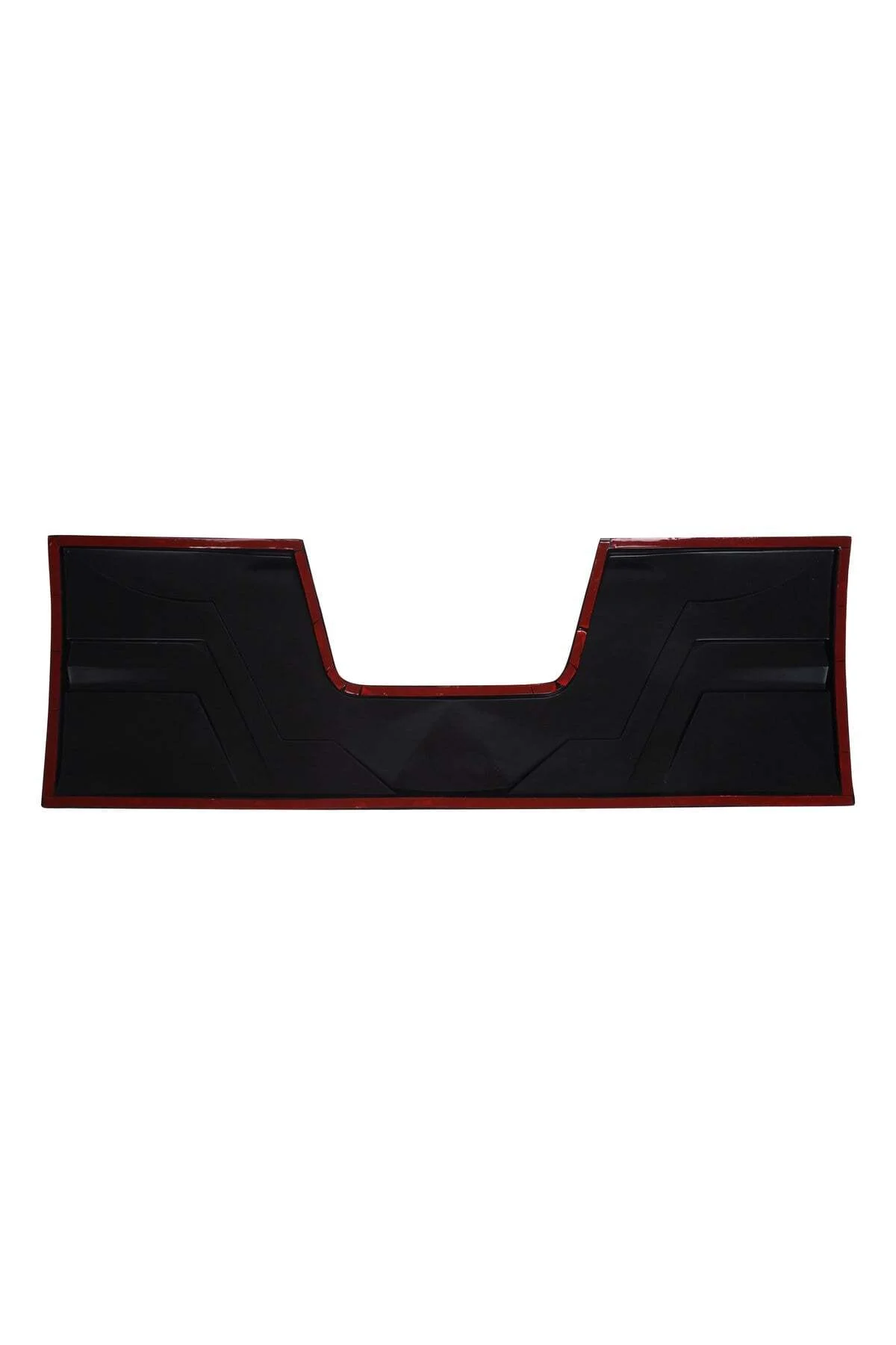 Nissan Navara 2006-2015 Uyumlu Arka Bagaj Kapağı Kaplaması 1 Parça ABS Mat Siyah - Görsel 6