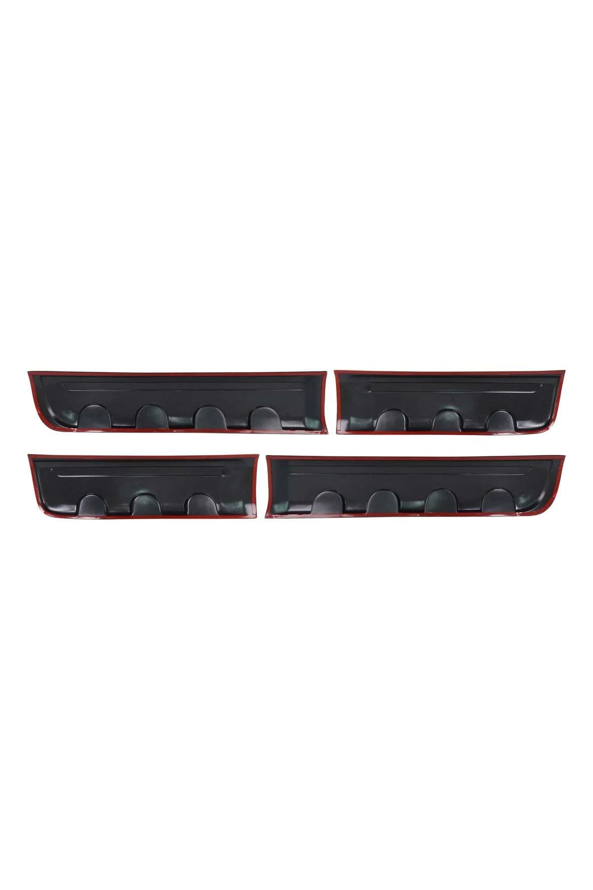 Nissan Navara 2006-2015 Uyumlu Kapı Dodik Seti 4 Parça ABS Mat Siyah - Görsel 4
