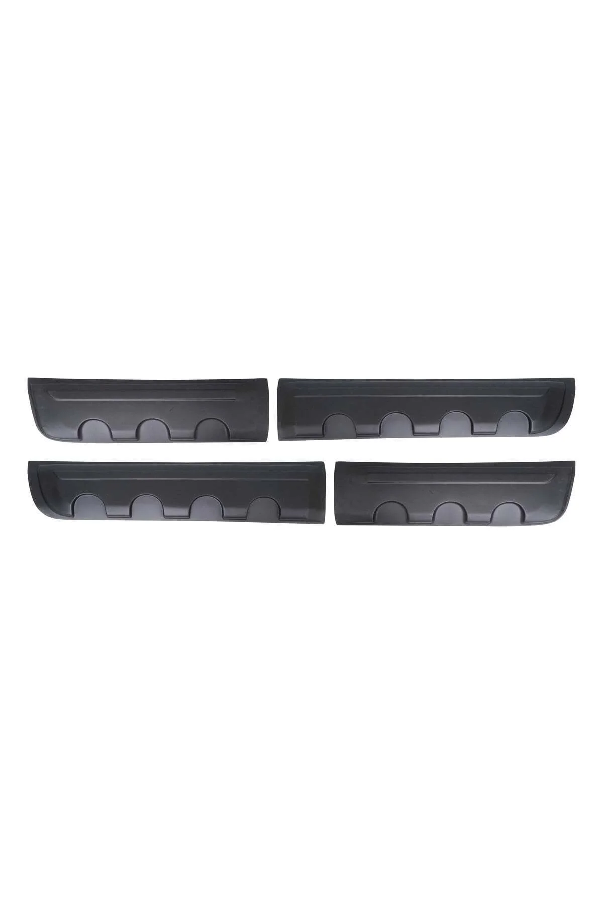 Nissan Navara 2006-2015 Uyumlu Kapı Dodik Seti 4 Parça ABS Mat Siyah - Görsel 5