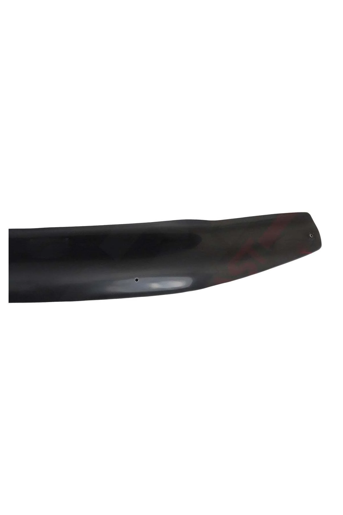 Nissan Navara 2006-2015 Uyumlu Kaput Rüzgarlığı Ön Kaput Koruma ABS Parlak Siyah Nissan Navara 2006-2015 Uyumlu Kaput Rüzgarlığı Ön Kaput Koruma ABS Parlak Siyah - Görsel 3