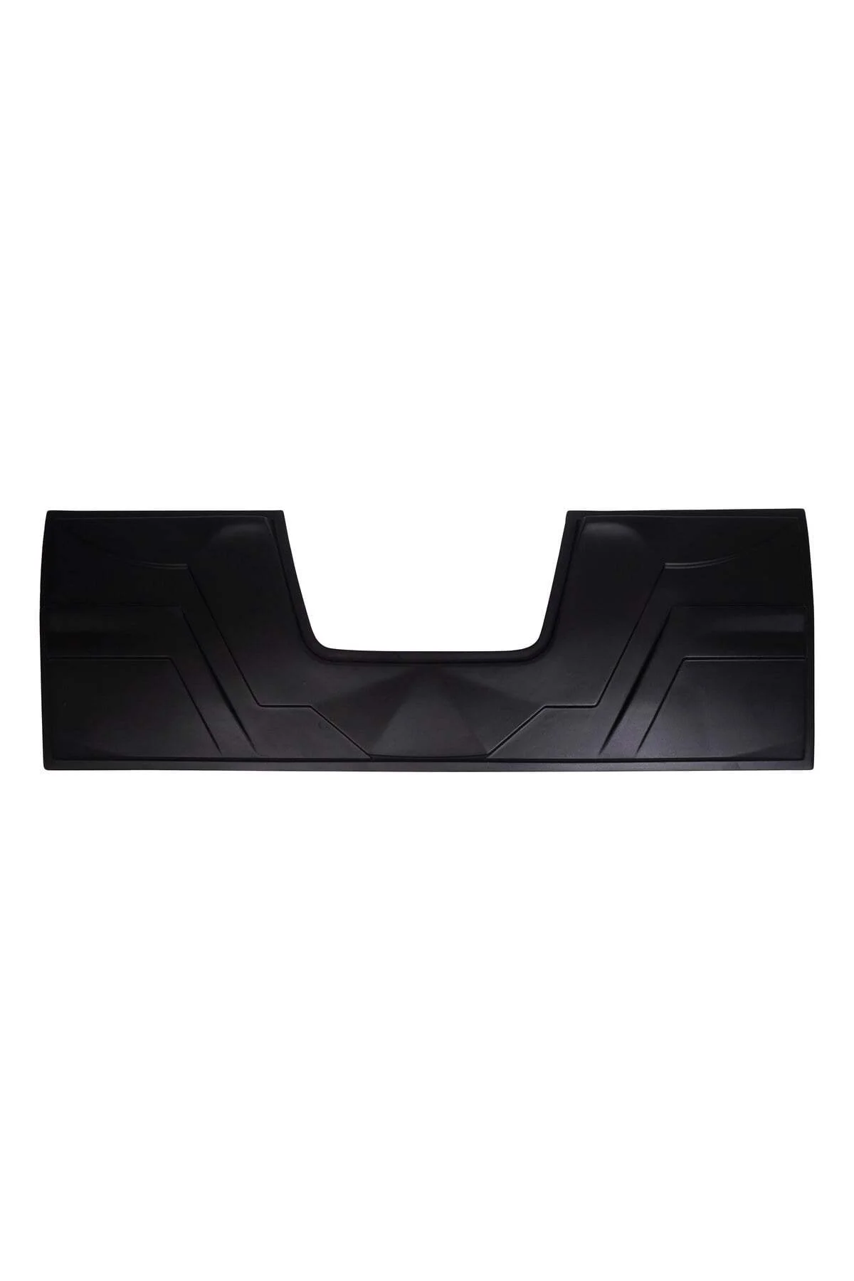 Nissan Navara 2006-2015 Uyumlu Arka Bagaj Kapağı Kaplaması 1 Parça ABS Mat Siyah - Görsel 8