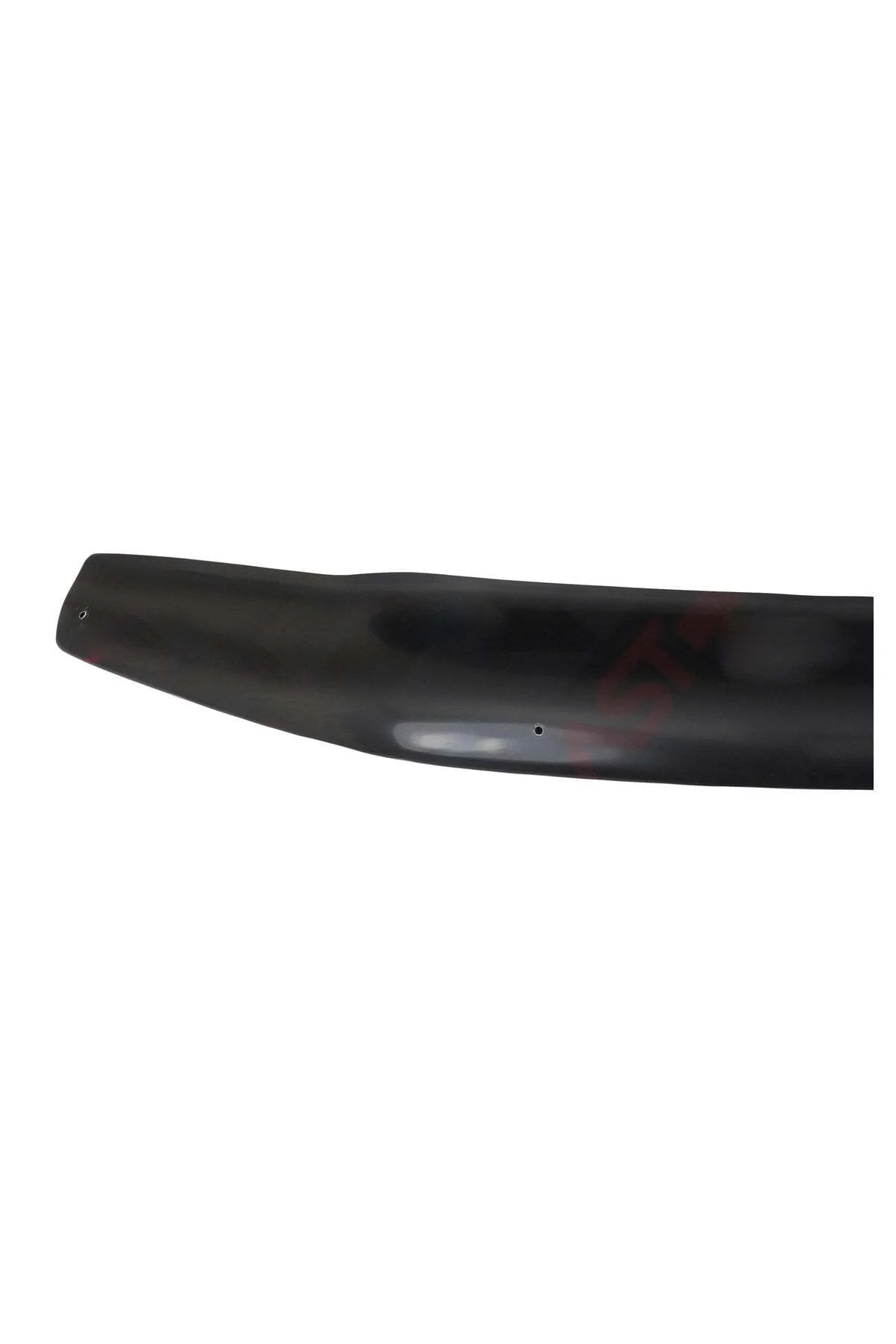 Nissan Navara 2006-2015 Uyumlu Kaput Rüzgarlığı Ön Kaput Koruma ABS Parlak Siyah Nissan Navara 2006-2015 Uyumlu Kaput Rüzgarlığı Ön Kaput Koruma ABS Parlak Siyah - Görsel 2