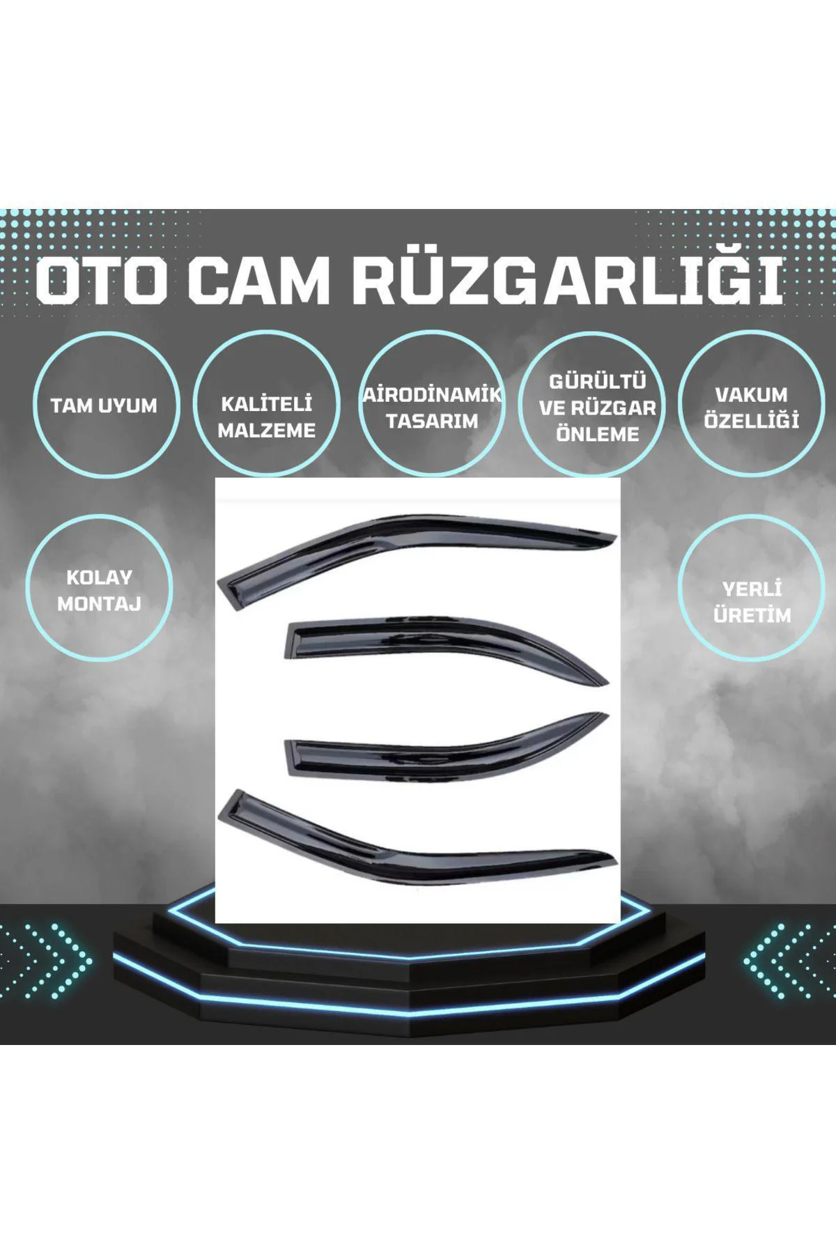 Nissan Navara 2012 Cam Rüzgarlığı