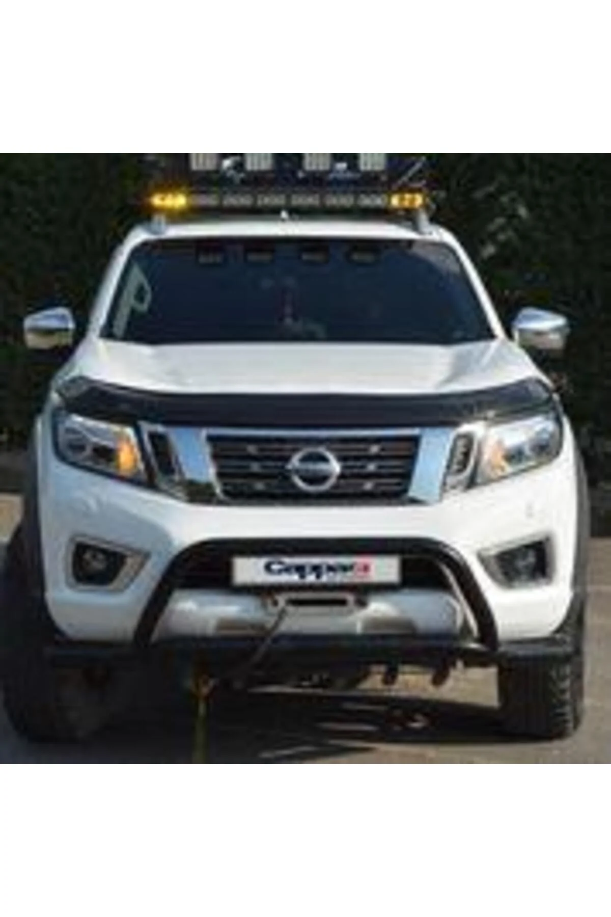 NİSSAN NAVARA 2016 - 2020 CAPPAFE KAPUT RÜZGARLIĞI