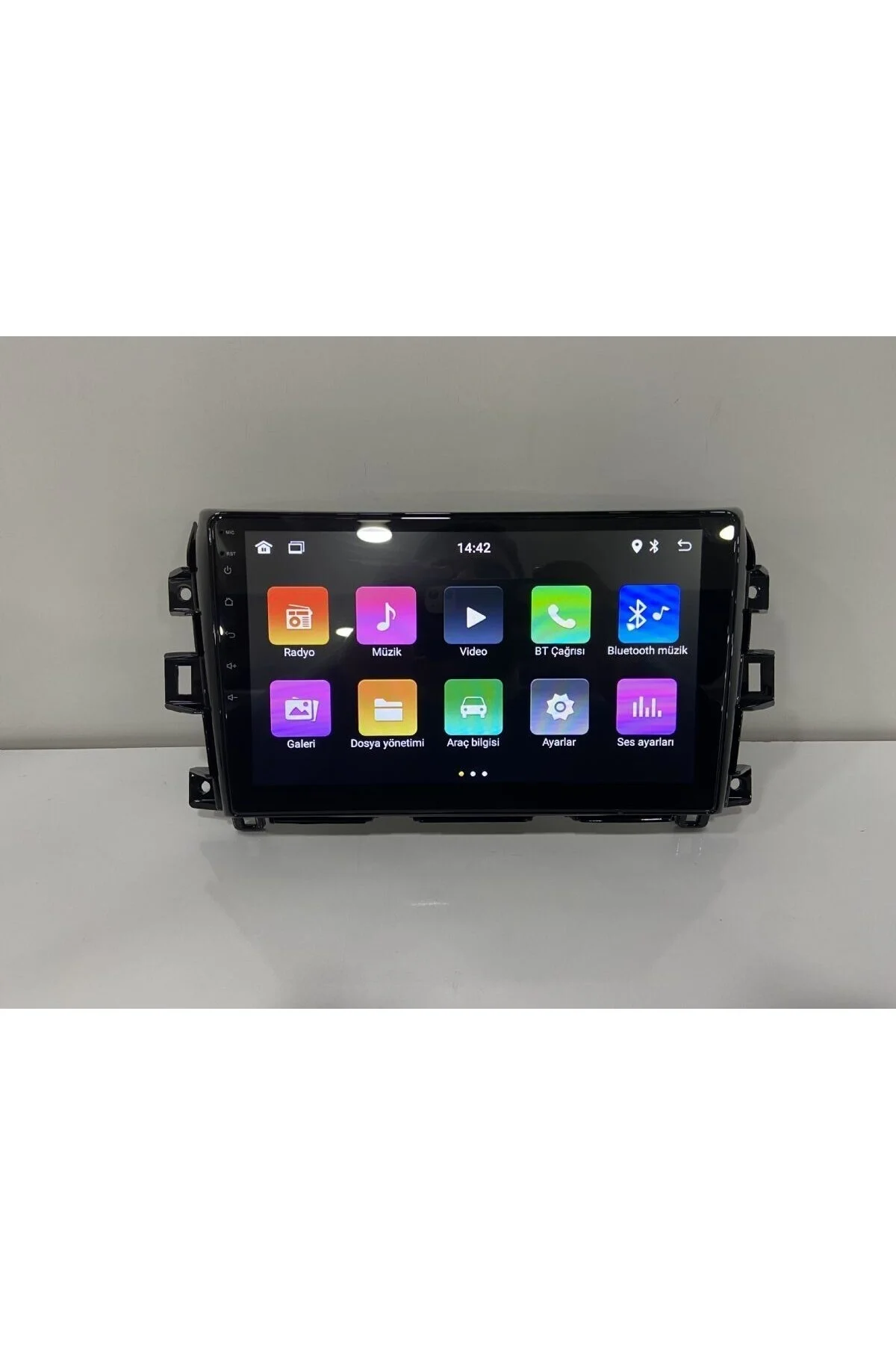 NİSSAN NAVARA ANDROİD 14 2-32 MULTİMEDYA CARPLAY-KAMERA-IPS NİSSAN NAVARA ANDROİD 14 2-32 MULTİMEDYA CARPLAY-KAMERA-IPS