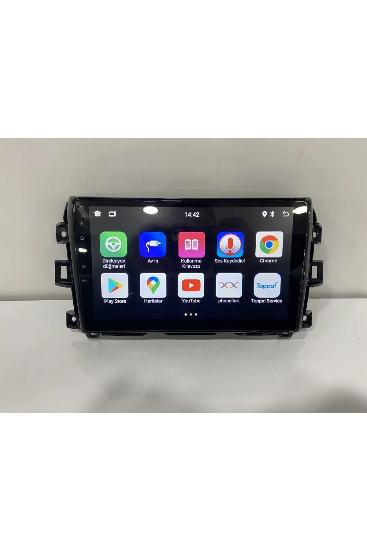 NİSSAN NAVARA ANDROİD 14 2-32 MULTİMEDYA CARPLAY-KAMERA-IPS NİSSAN NAVARA ANDROİD 14 2-32 MULTİMEDYA CARPLAY-KAMERA-IPS