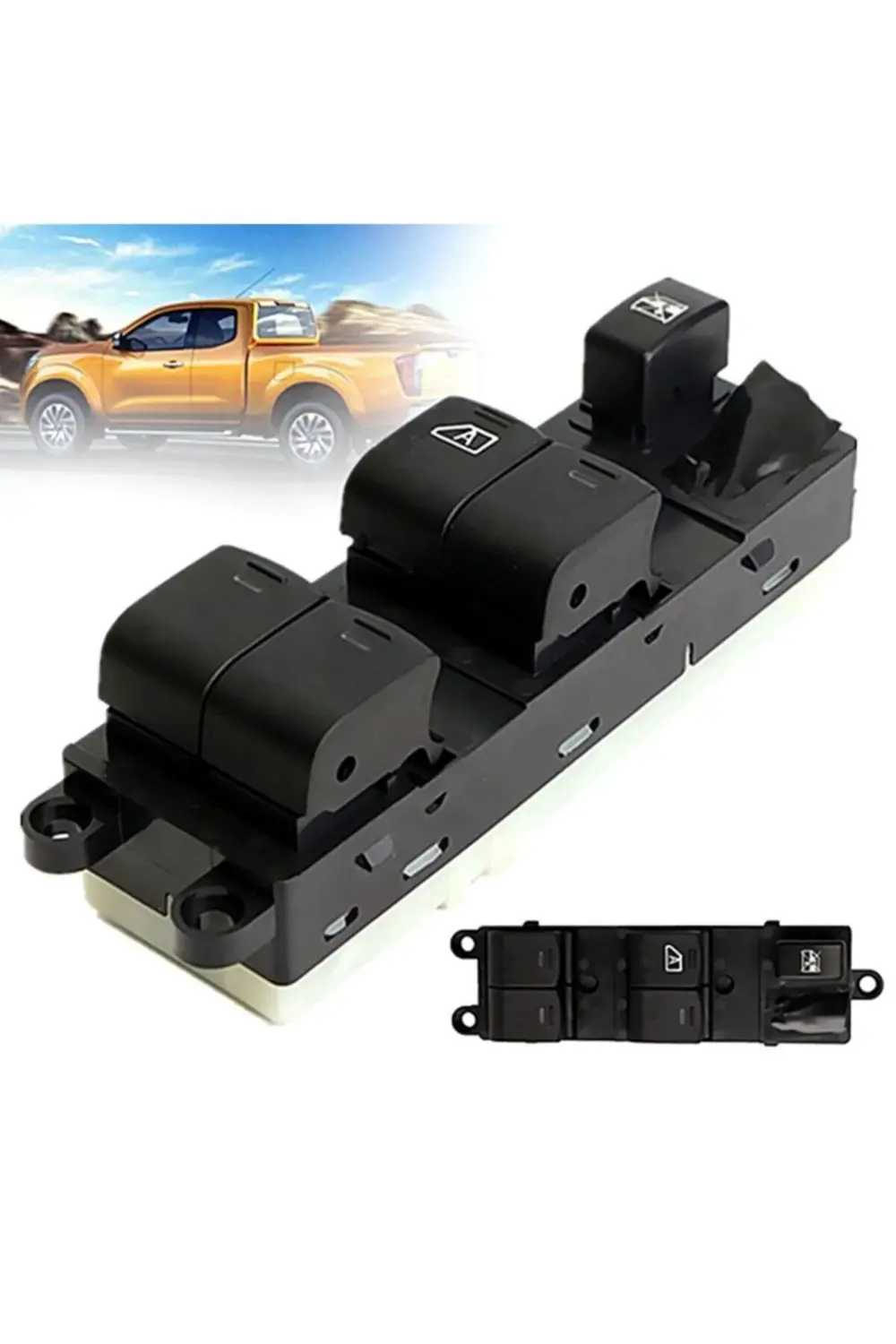 Nıssan Navara Cam Açma Kapama Anahtarı Sol Dörtlü 2004--2016