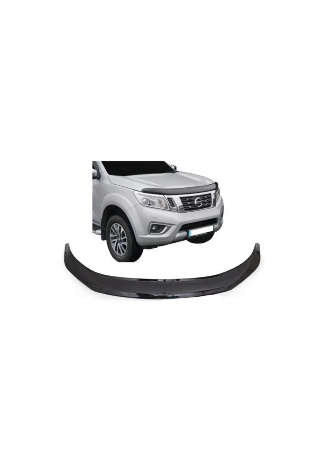 Nissan Navara Kaput Rüzgarlığı Kaput Koruyucusu 2016 Ve Üzeri