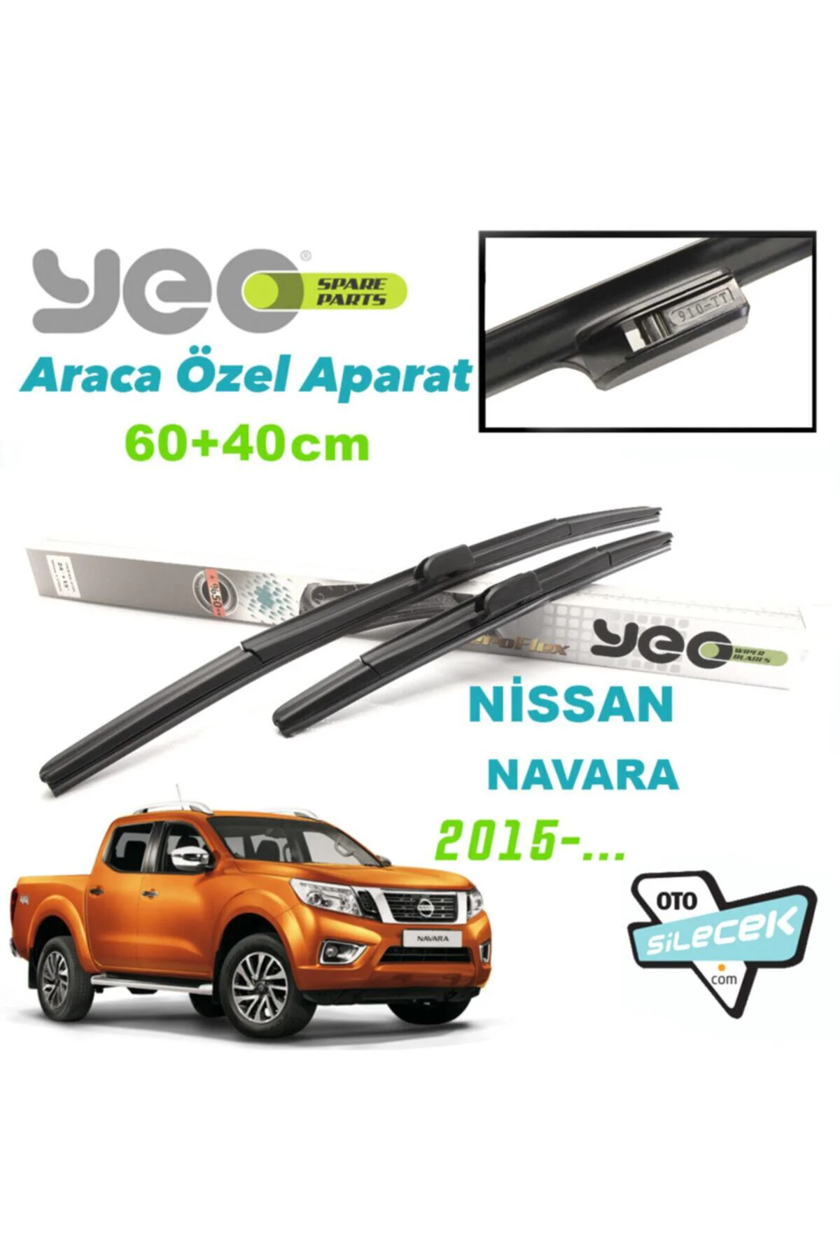 Nissan Navara Silecek Takımı 2015-...