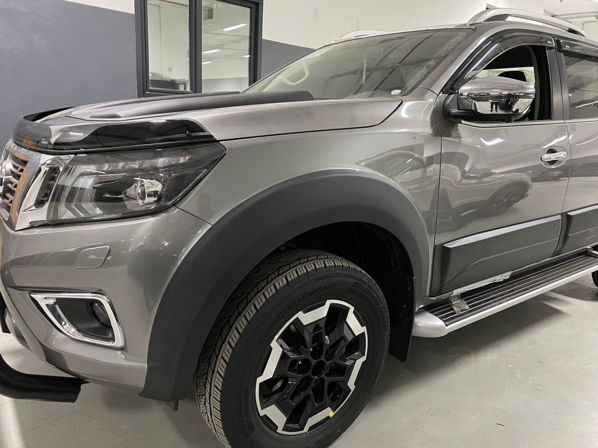 Nissan Navara Uyumlu Çamurluk Kaplama 4Mm Dodik Seti 2012/2019 Pa