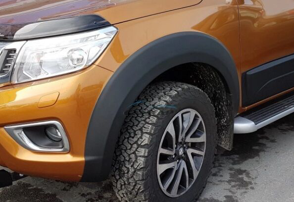 Nissan Navara Uyumlu Çamurluk Kaplama Adblue 4Mm Dodik Seti 2012 