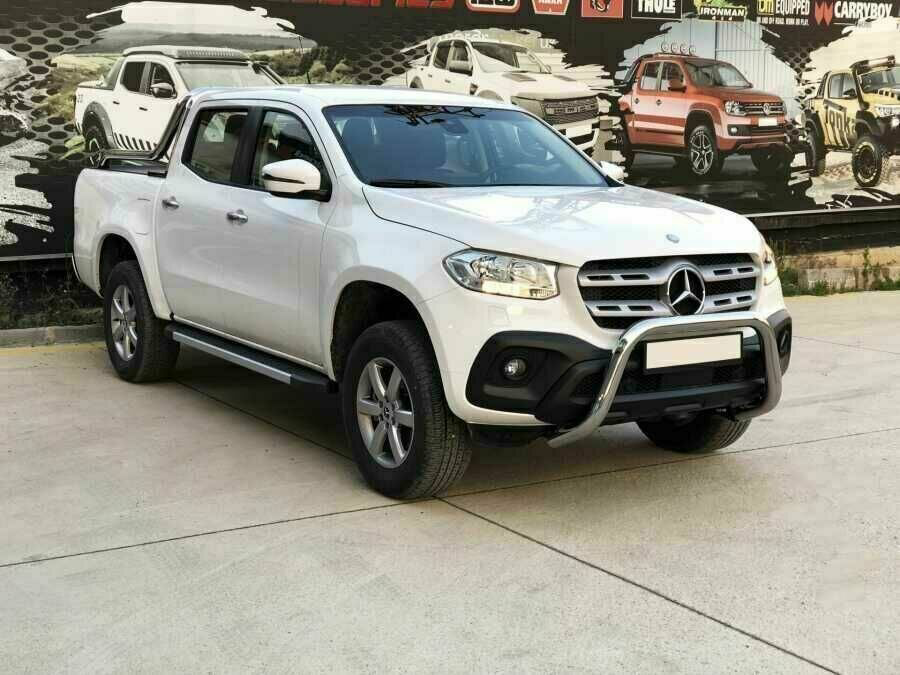 Nissan Navara Uyumlu Ön Tampon Koruma Demiri 2006+ / 2016+ Pwt21 