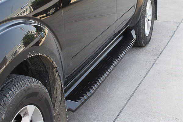 Nissan Navara Uyumlu 2010+ Yan Basamak Aqm-S30 - Side Steps