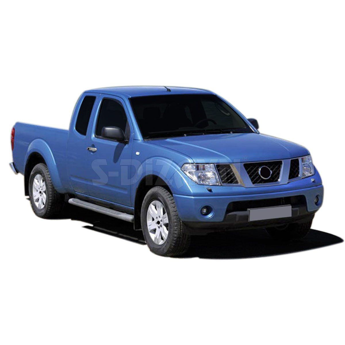 Nissan Navara Uyumlu Krom Kapı Kolu 2 Kapı 2006-2015 (Çift Delikl