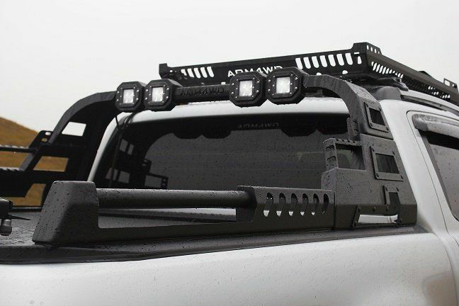 Nissan Navara Uyumlu Off Road Metal Işıklı Rollbar 2010-2021 Aqm- Nissan Navara Uyumlu Off Road Metal Işıklı Rollbar 2010-2021 Aqm-