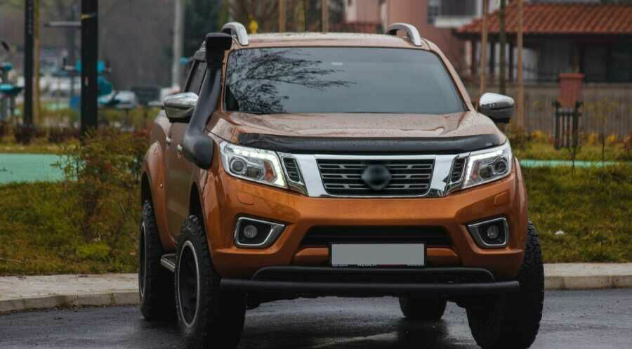 Drs Tuning Nissan Navara Uyumlu Off Road Ön Tampon Koruma Demiri Siyah Çiftl
