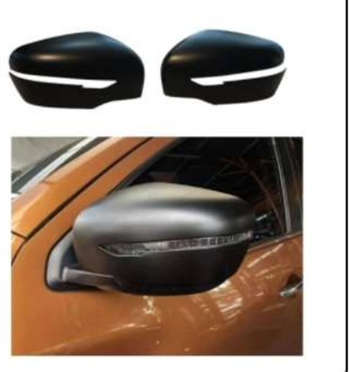 Nissan Navara Uyumlu 2016 Sonrası Ayna Kapağı ABS Siyah Parça Nissan Navara Uyumlu 2016 Sonrası Ayna Kapağı ABS Siyah Parça