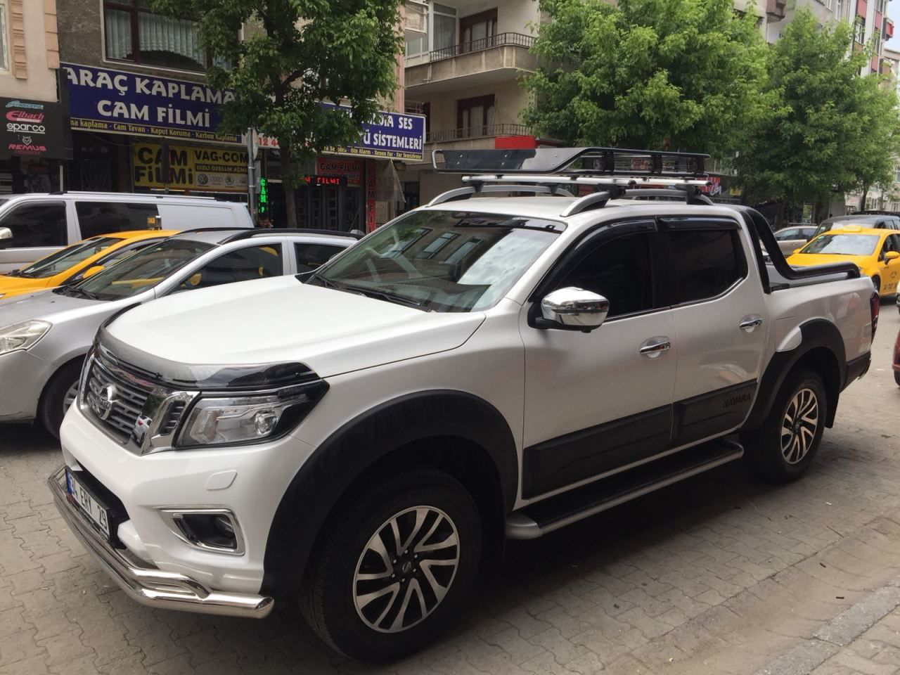 Nissan Navara Uyumlu -2015 Gövde Kaplamaları Takım Drs 4X4 Off Ro Nissan Navara Uyumlu -2015 Gövde Kaplamaları Takım Drs 4X4 Off Ro