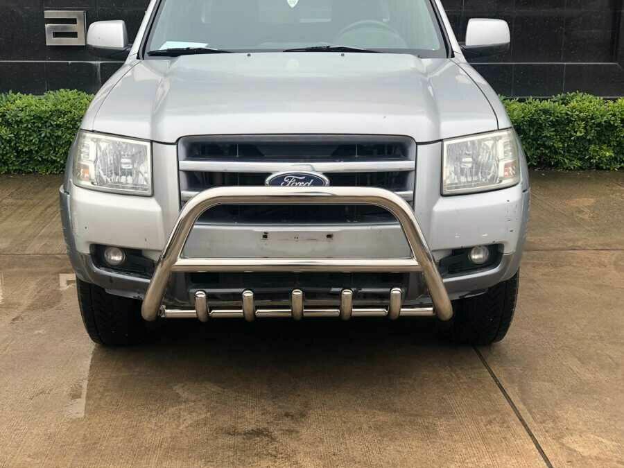 Nissan Navara Uyumlu Ön Tampon Koruma Demiri 2006+ / 2016+ Pwt02 