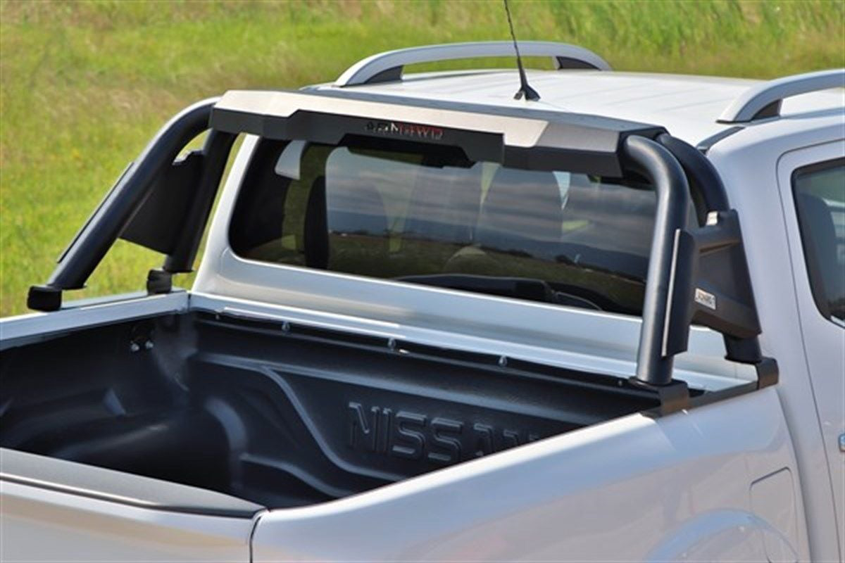 Nissan Navara Uyumlu Rollbar - Siyah Roll Bar (Aqm - Prb02) Parça Nissan Navara Uyumlu Rollbar - Siyah Roll Bar (Aqm - Prb02) Parça