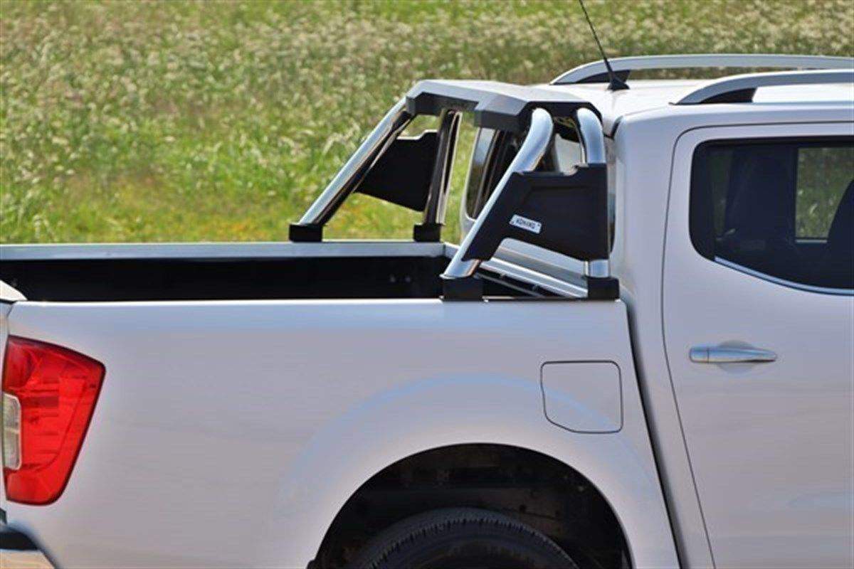 Nissan Navara Uyumlu Rollbar - Krom Roll Bar (Aqm - Prb01) Parça