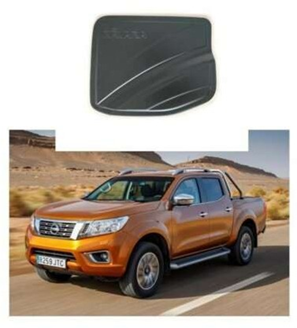 Drs Tuning Nissan Navara Uyumlu 2016 Sonrası Depo Kapağı Kaplama Siyah Parça
