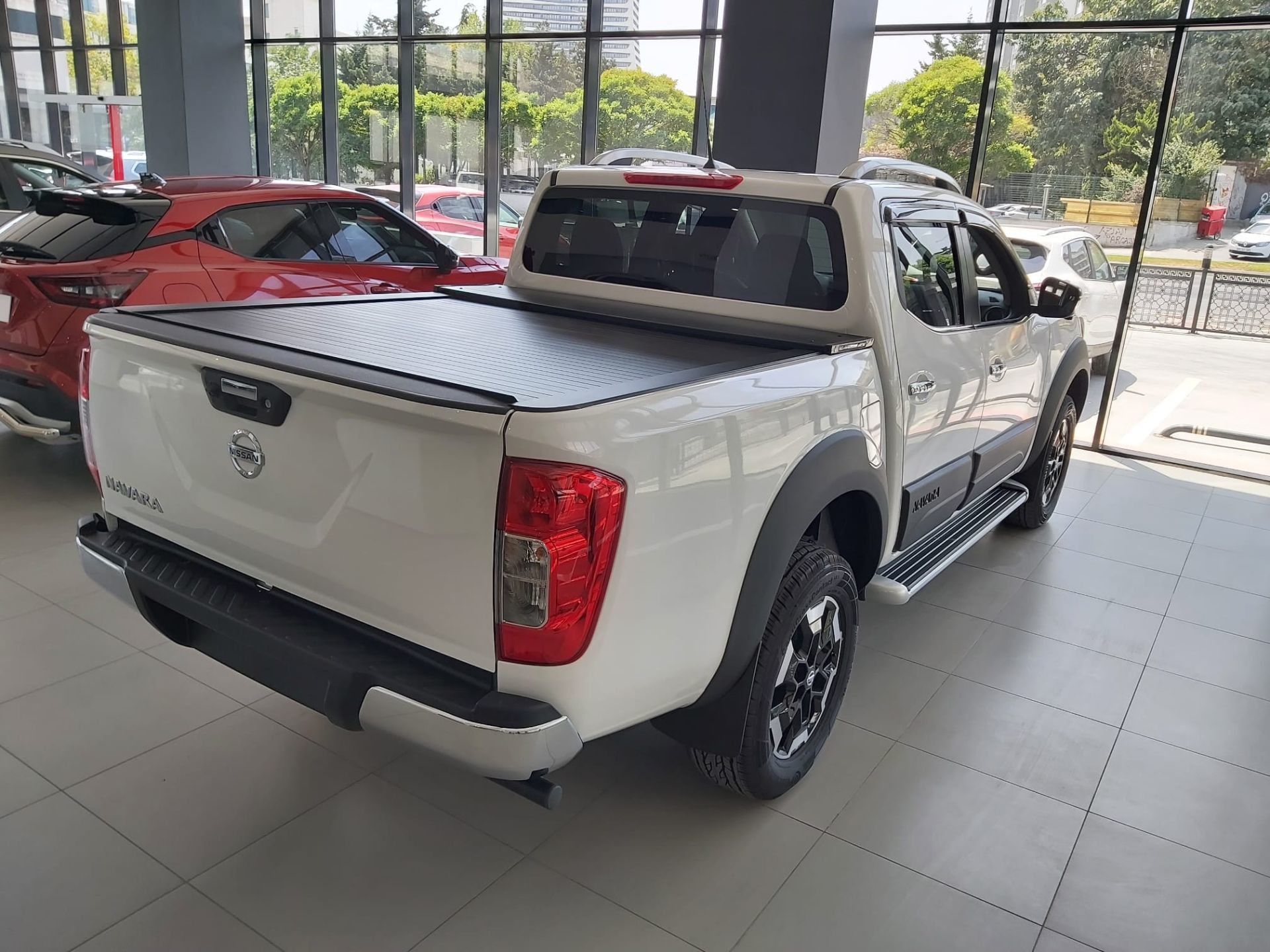 Nissan Navara Uyumlu Çamurluk Kaplama 4Mm Dodik Seti 2012/2019 Pa