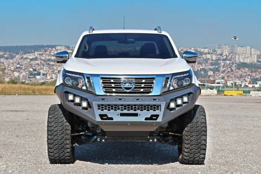 Nissan Navara Uyumlu Off Road Çelik Ön Tampon Koruma 2019-2021 Aq Nissan Navara Uyumlu Off Road Çelik Ön Tampon Koruma 2019-2021 Aq