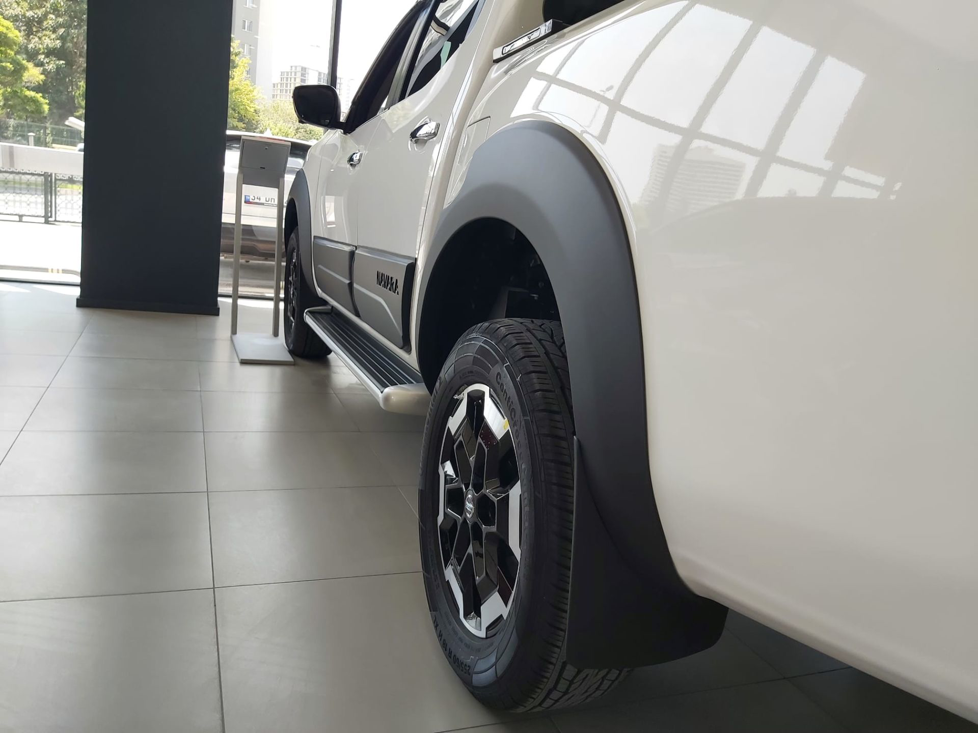 Nissan Navara Uyumlu Çamurluk Kaplama 4Mm Dodik Seti 2012/2019 Pa