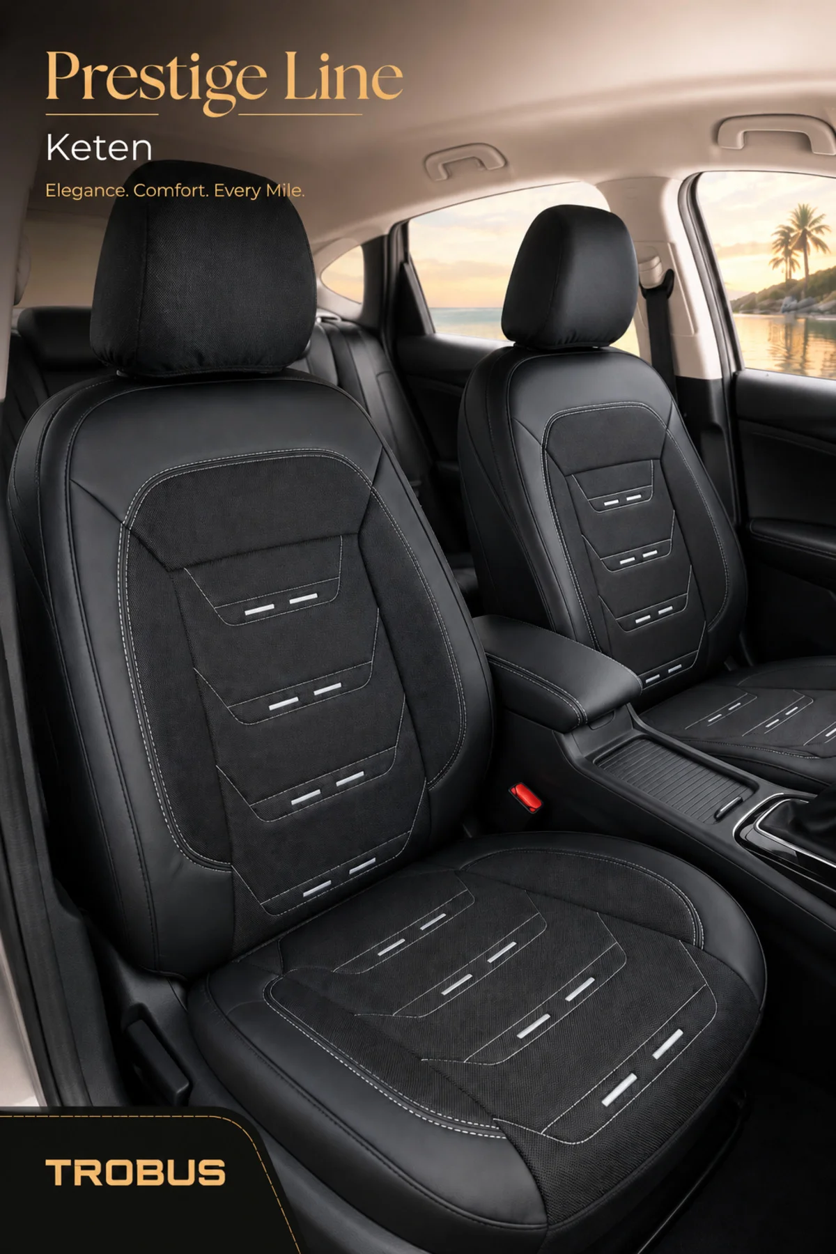 Nissan Note 2006-2012 Uyumlu Prestige Line Keten Serisi Oto Koltuk Kılıfı Siyah Beyaz Nissan Note 2006-2012 Uyumlu Prestige Line Keten Serisi Oto Koltuk Kılıfı Siyah Beyaz