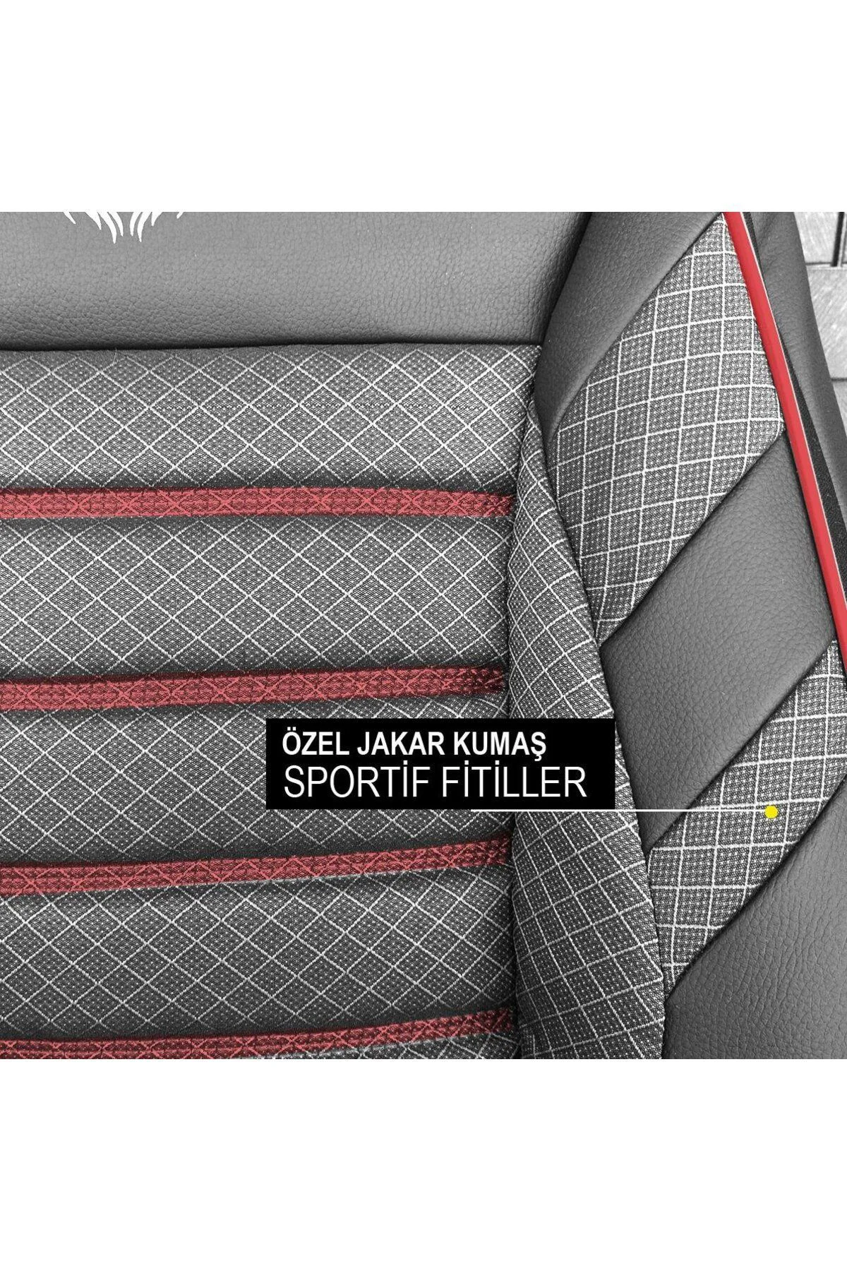 Nissan   NOTE 2013-Uyumlu Oto Koltuk Kılıfı Sport Serisi Jakar -