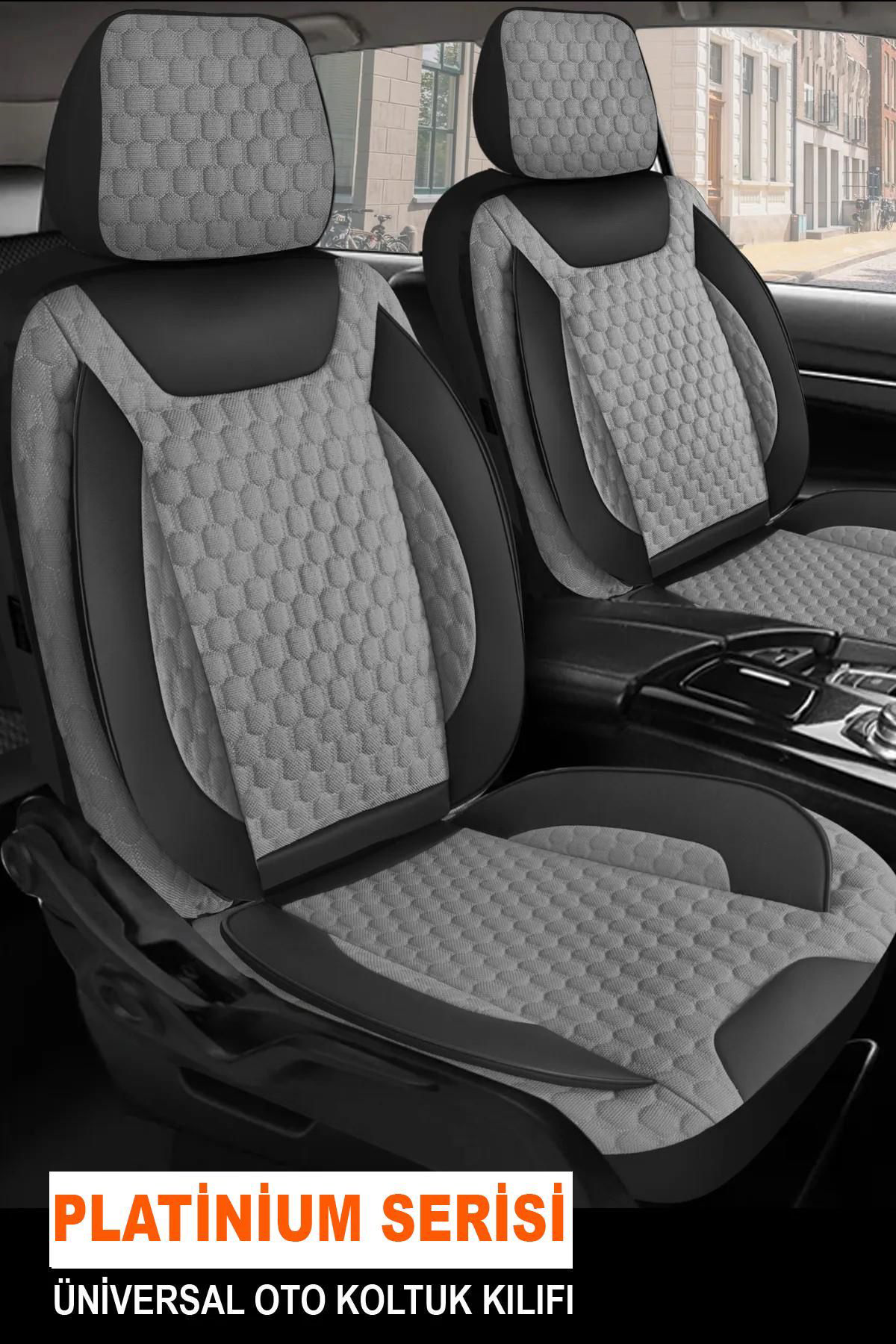 Nissan   NOTE 2013-Uyumlu Oto Koltuk Kılıfı Platinium Serisi - Fü