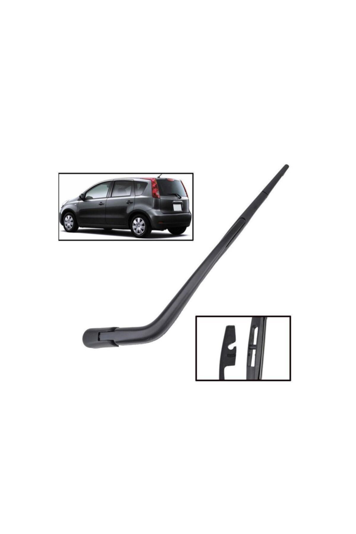 Oztek Nissan Note Arka Silecek Kolu Ve Süpürgesi 2006--2012